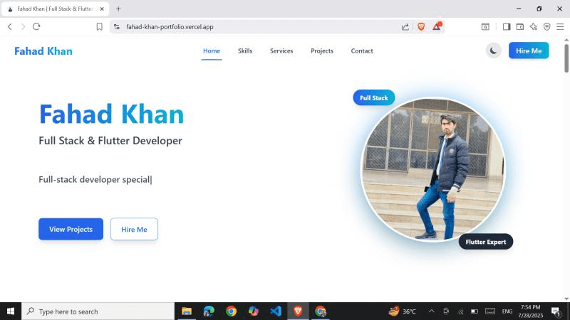 Portfolio (Digital Presence)