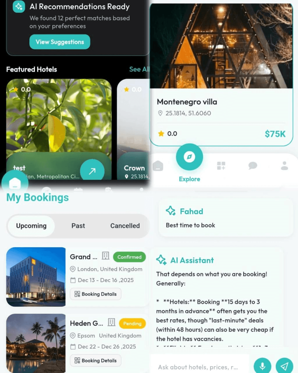 Super App (PropTech & Hospitality)