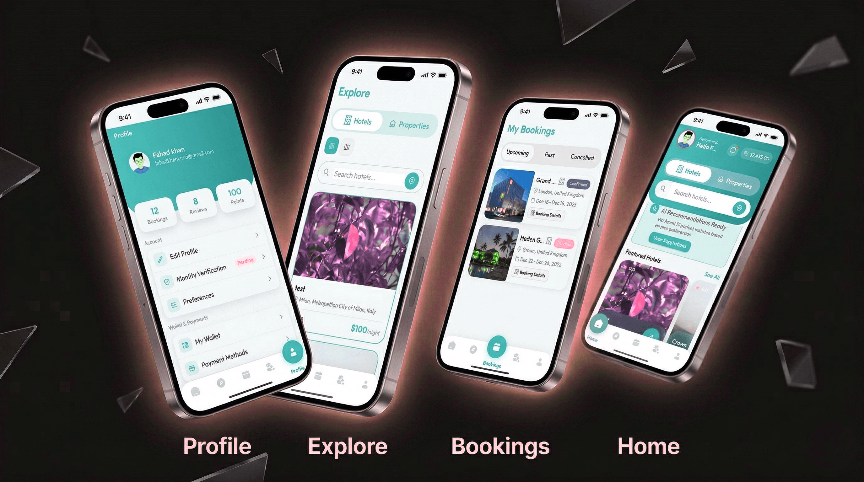 Super App (PropTech & Hospitality)